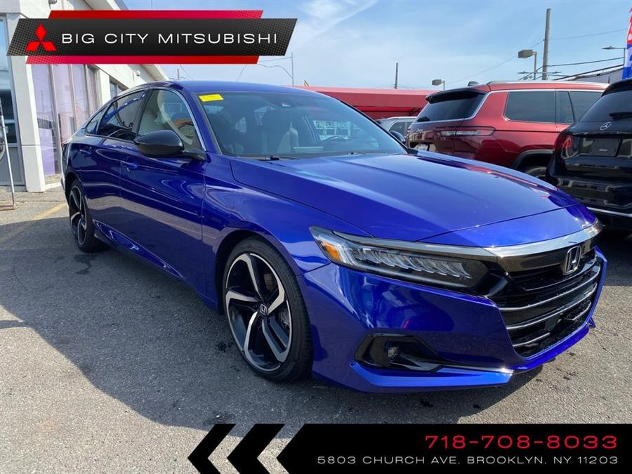 2021 Honda Accord Sport photo