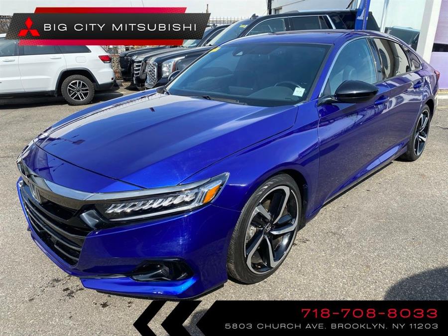 2021 Honda Accord Sport photo