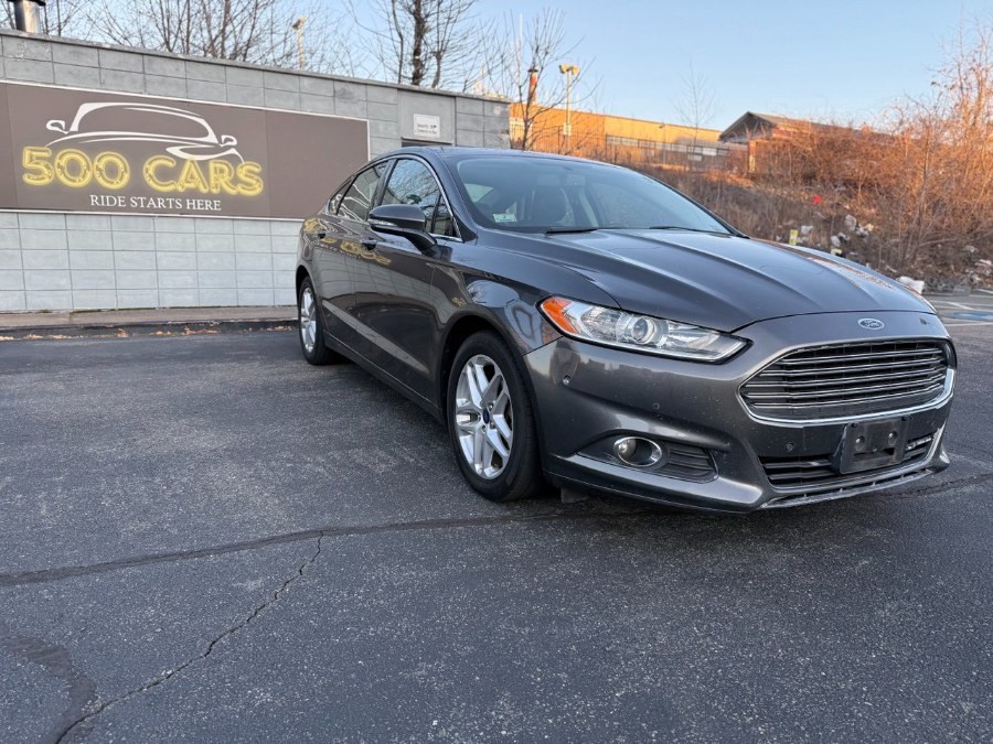 2015 Ford Fusion 4dr Sdn SE FWD photo