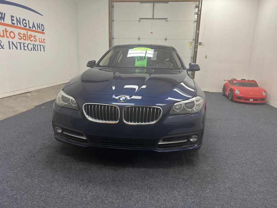2016 BMW 5-Series 4dr Sdn 528i xDrive AWD photo