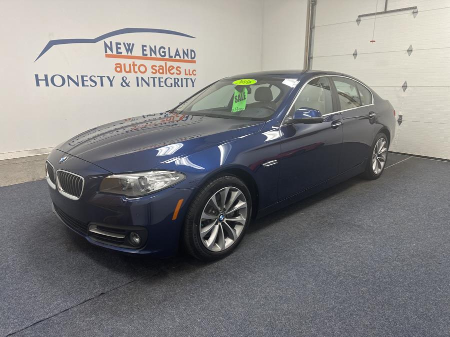 2016 BMW 5-Series 4dr Sdn 528i xDrive AWD photo