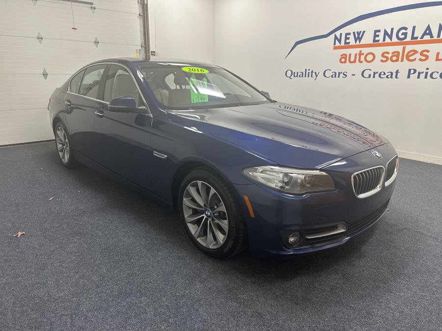 2016 BMW 5-Series 4dr Sdn 528i xDrive AWD photo