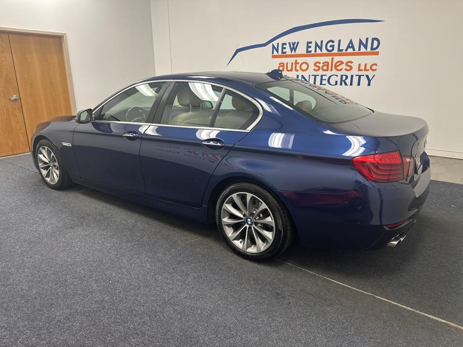 2016 BMW 5-Series 4dr Sdn 528i xDrive AWD photo