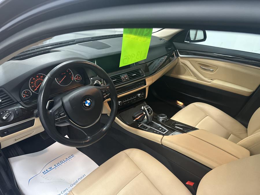 2016 BMW 5-Series 4dr Sdn 528i xDrive AWD photo