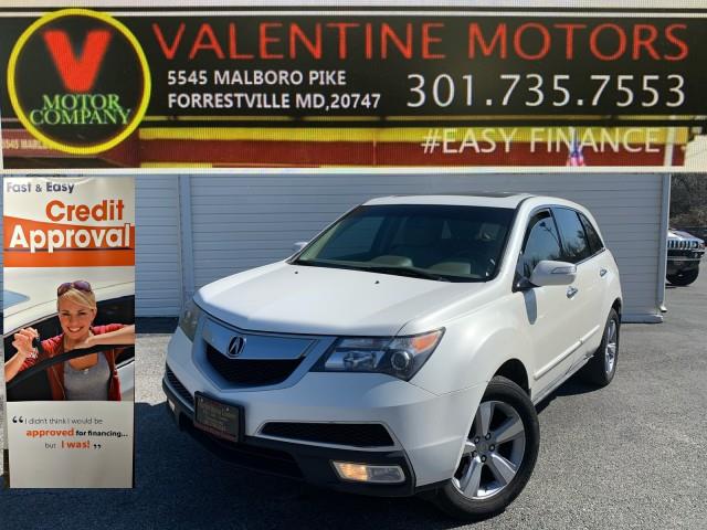 2012 Acura MDX Base w/Tech photo