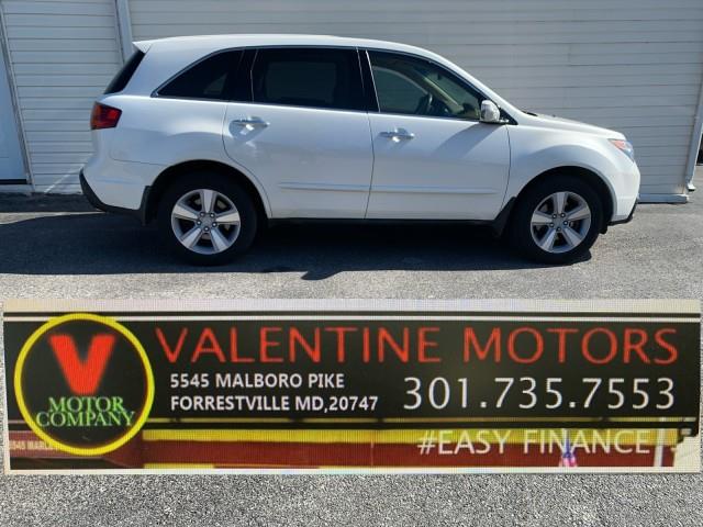 2012 Acura MDX Base w/Tech photo
