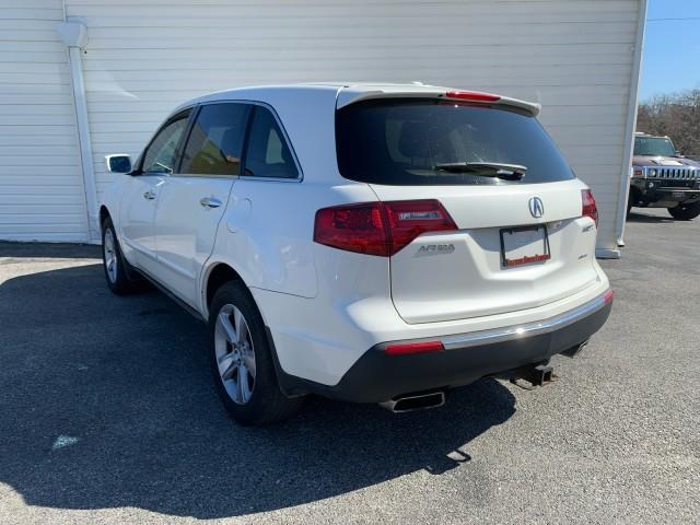 2012 Acura MDX Base w/Tech photo