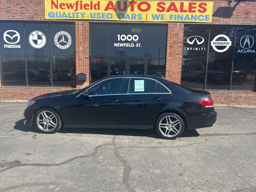 2014 Mercedes-Benz E-Class E350 4MATIC Sport photo