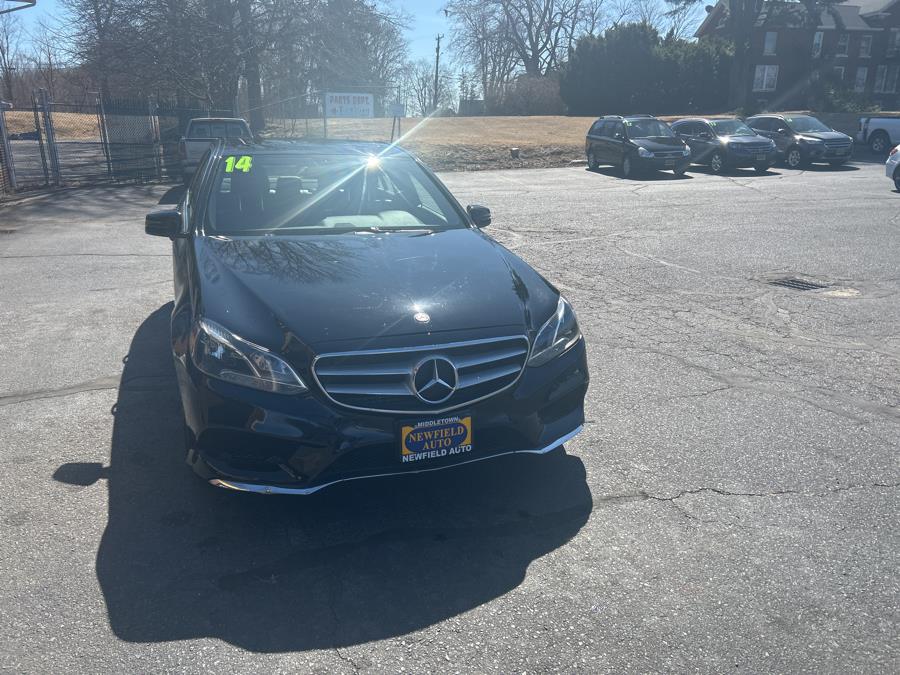 2014 Mercedes-Benz E-Class E350 4MATIC Sport photo