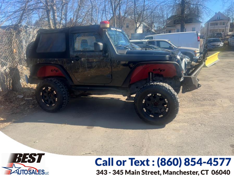 2012 Jeep Wrangler Sport photo