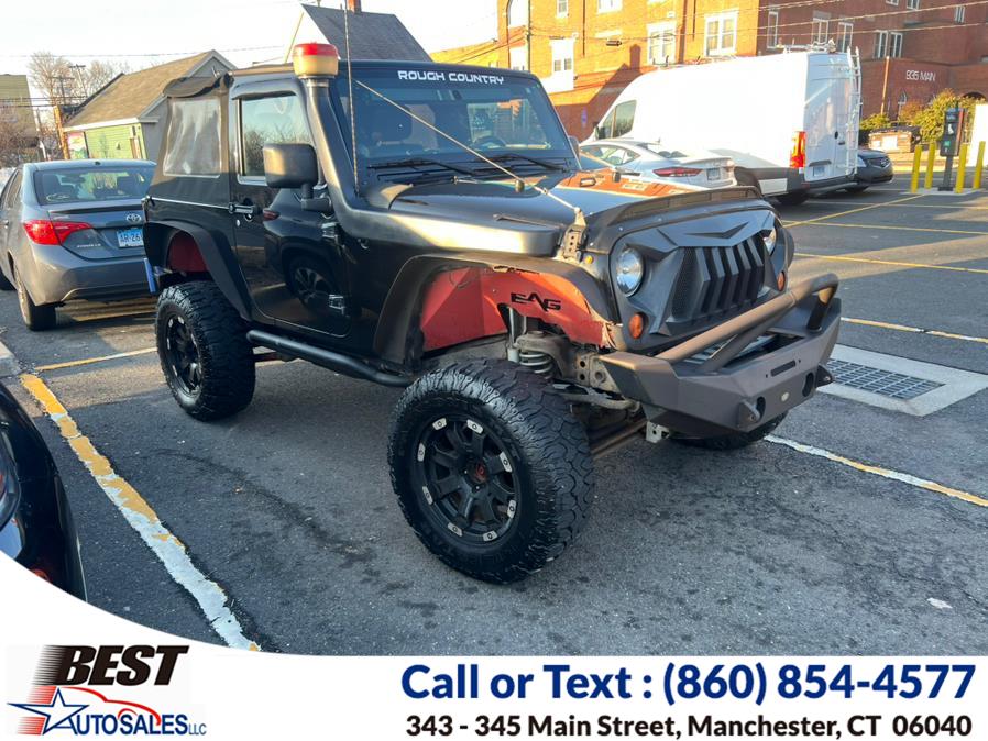 2012 Jeep Wrangler Sport photo