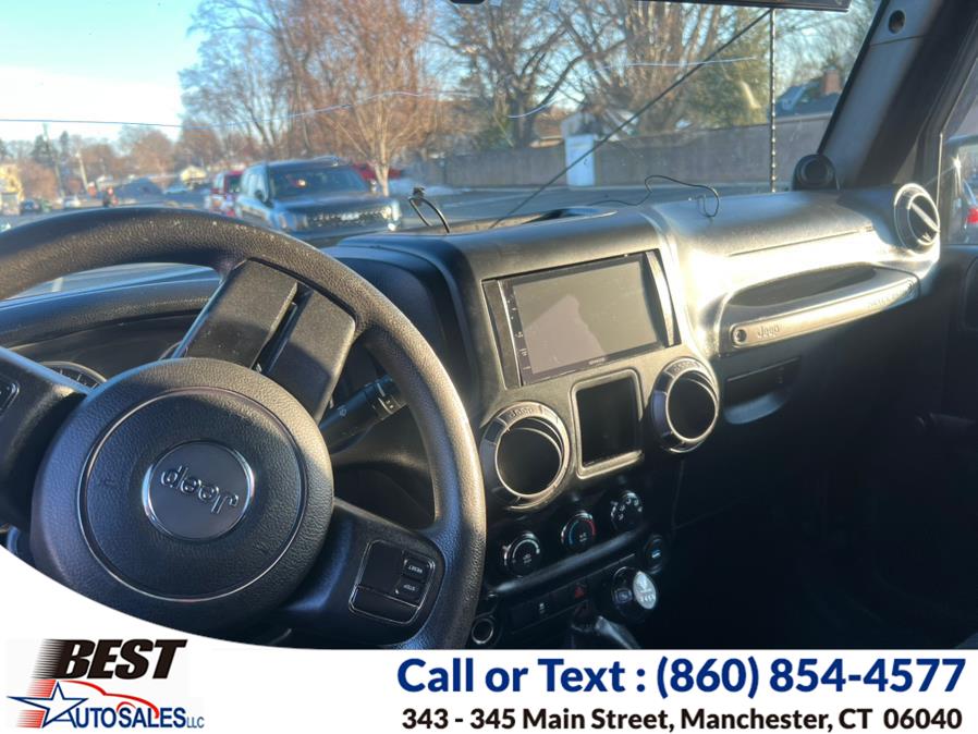 2012 Jeep Wrangler Sport photo