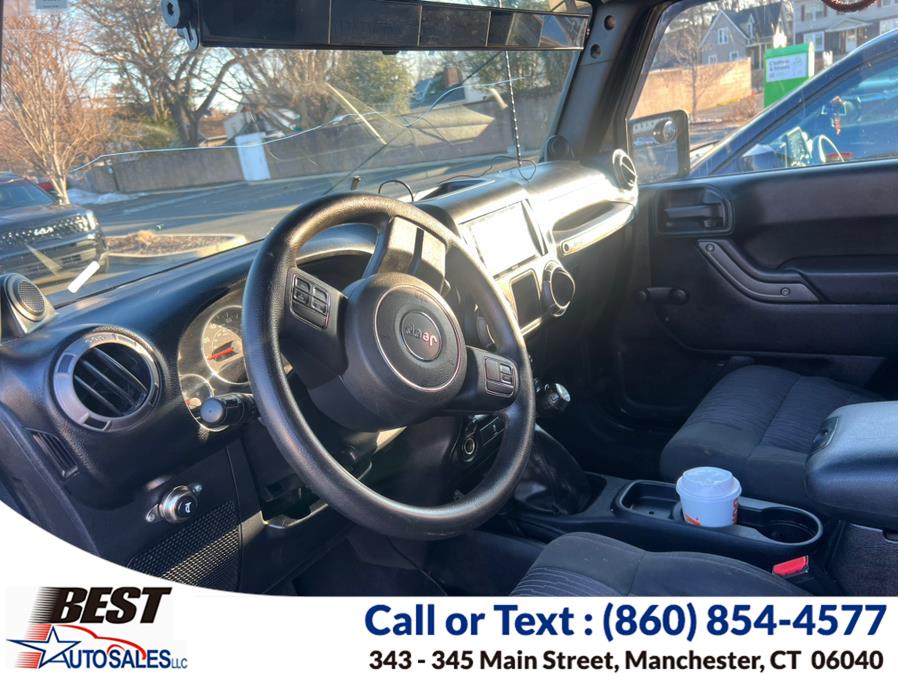 2012 Jeep Wrangler Sport photo