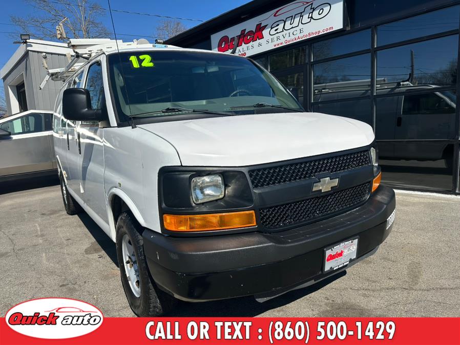 2012 Chevrolet Express 2500 2500 photo