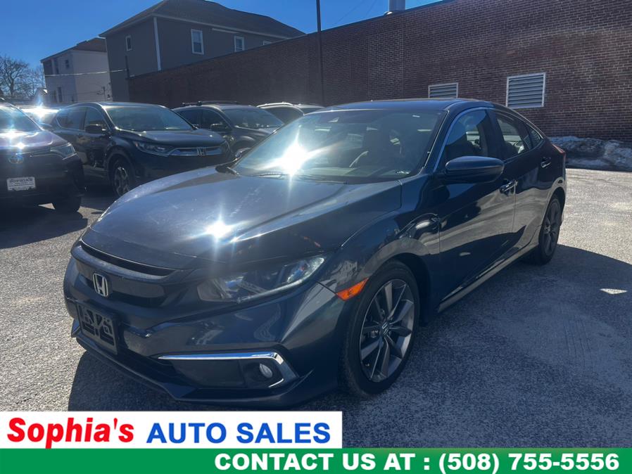 2020 Honda CIVIC SEDAN EX CVT photo