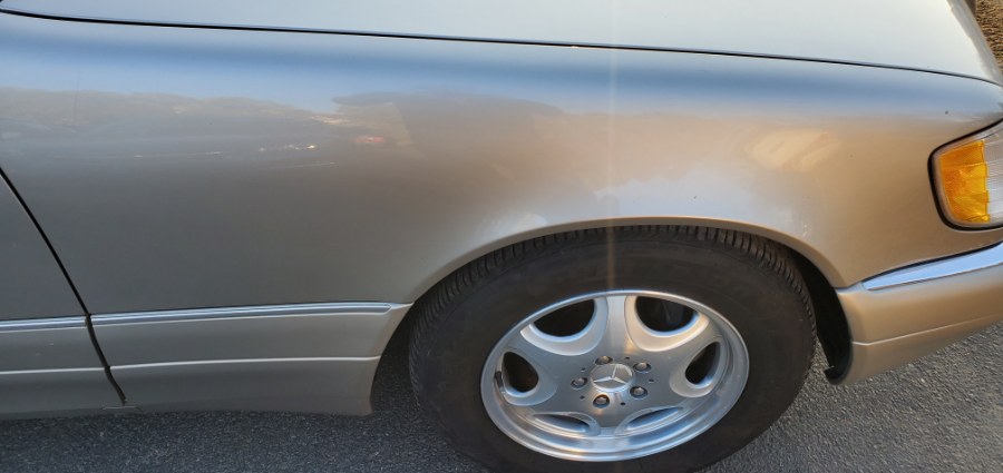1999 Mercedes-Benz S-Class S320 photo