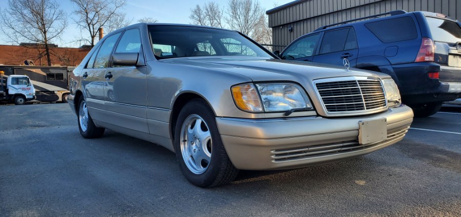 1999 Mercedes-Benz S-Class S320 photo