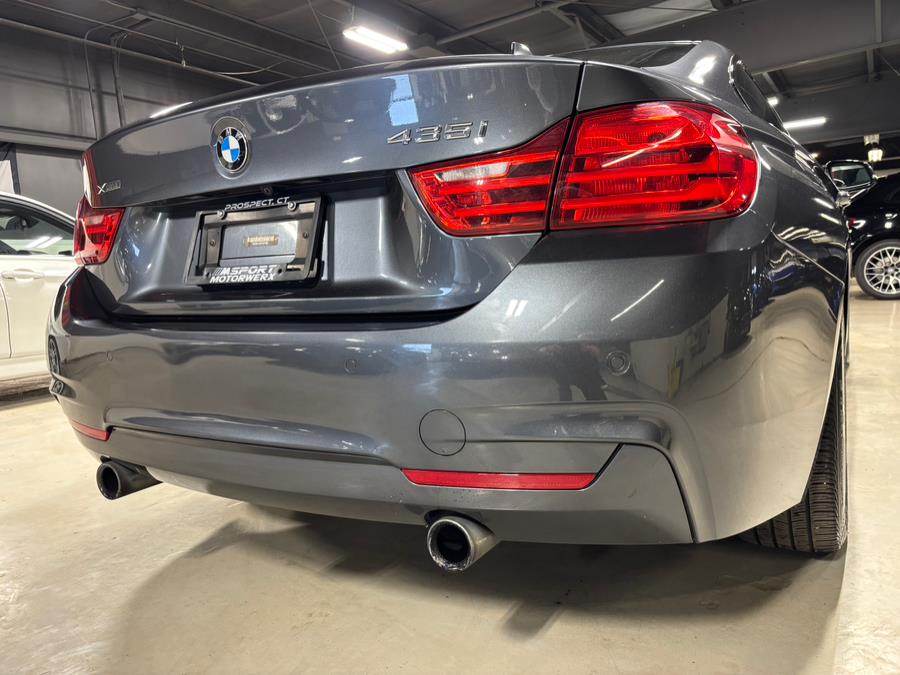 2015 BMW 4 Series 2dr Cpe 435i xDrive AWD photo