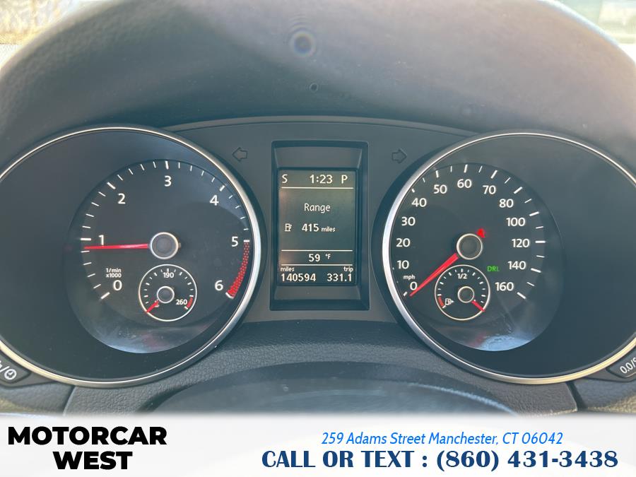 2011 Volkswagen Jetta SportWagen TDI photo