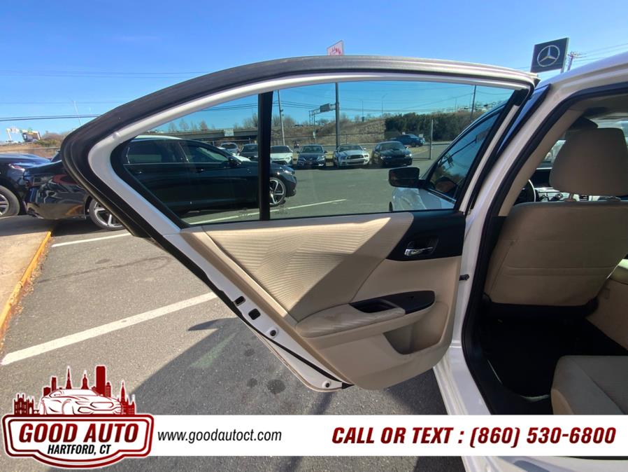 2016 Honda ACCORD SEDAN 4dr I4 CVT LX photo