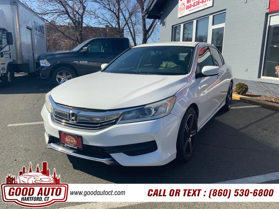 2016 Honda ACCORD SEDAN 4dr I4 CVT LX photo
