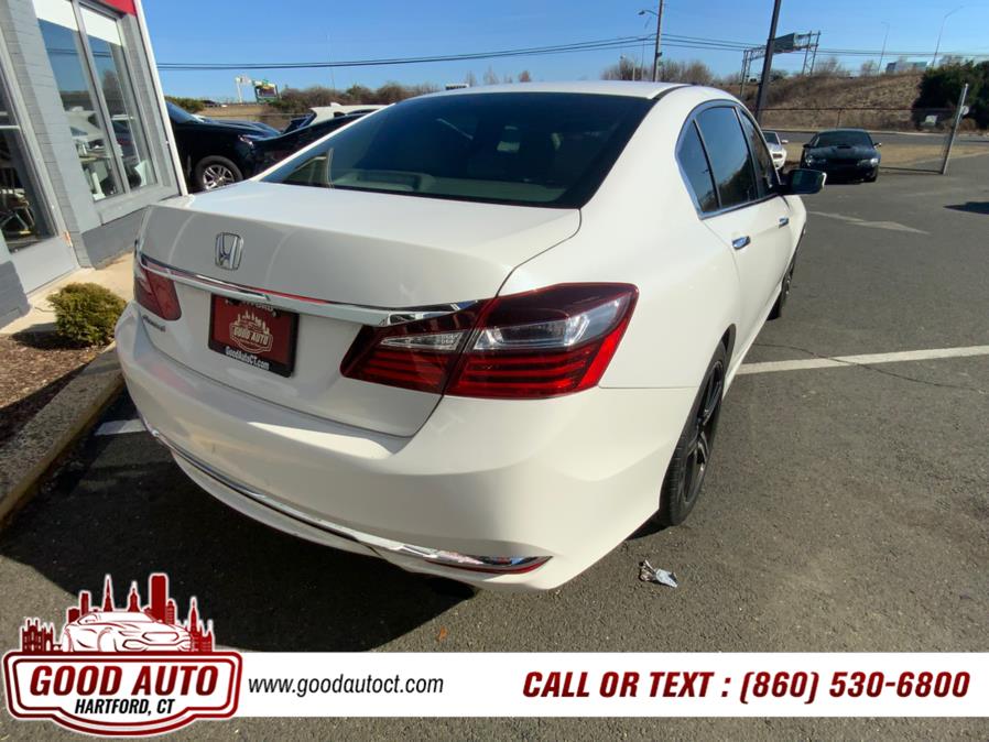 2016 Honda ACCORD SEDAN 4dr I4 CVT LX photo