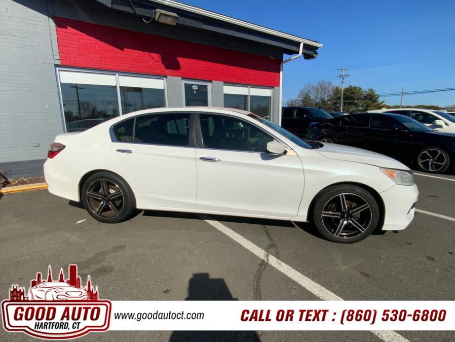 2016 Honda ACCORD SEDAN 4dr I4 CVT LX photo