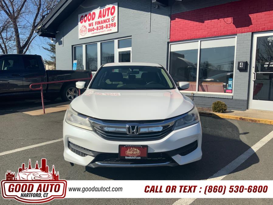 2016 Honda ACCORD SEDAN 4dr I4 CVT LX photo