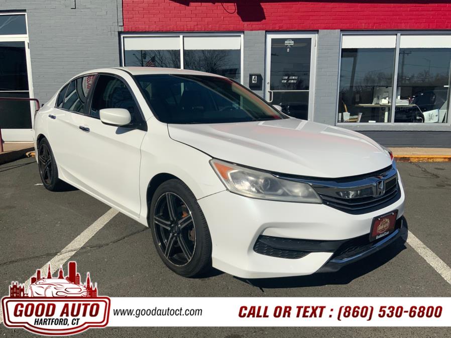 2016 Honda ACCORD SEDAN 4dr I4 CVT LX photo