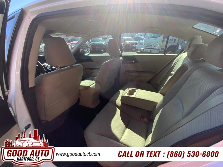 2016 Honda ACCORD SEDAN 4dr I4 CVT LX photo