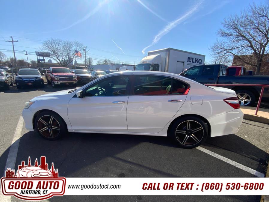 2016 Honda ACCORD SEDAN 4dr I4 CVT LX photo
