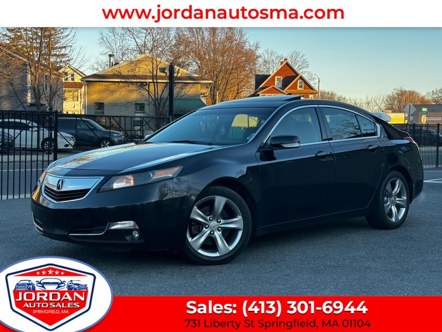 2012 Acura TL SH-AWD w/Tech photo