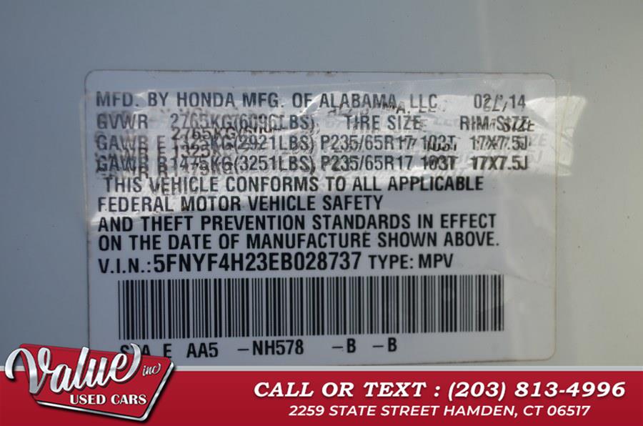 2014 Honda Pilot LX photo