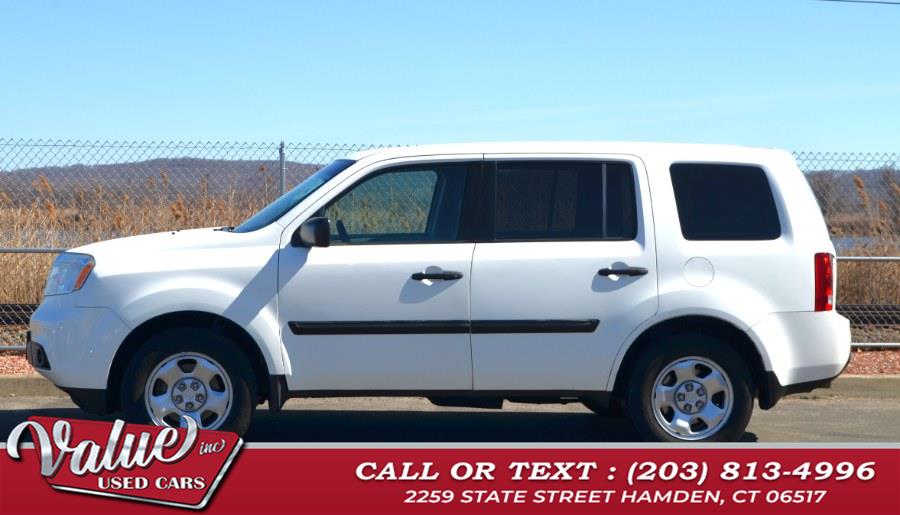 2014 Honda Pilot LX photo