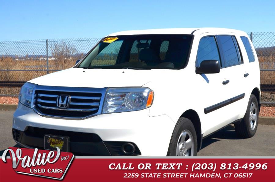 2014 Honda Pilot LX photo