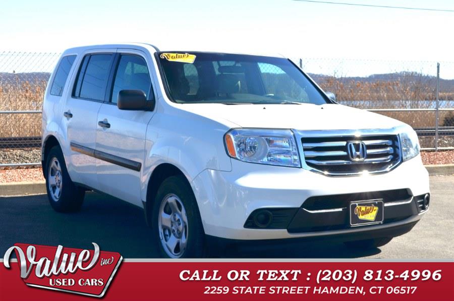 2014 Honda Pilot LX photo