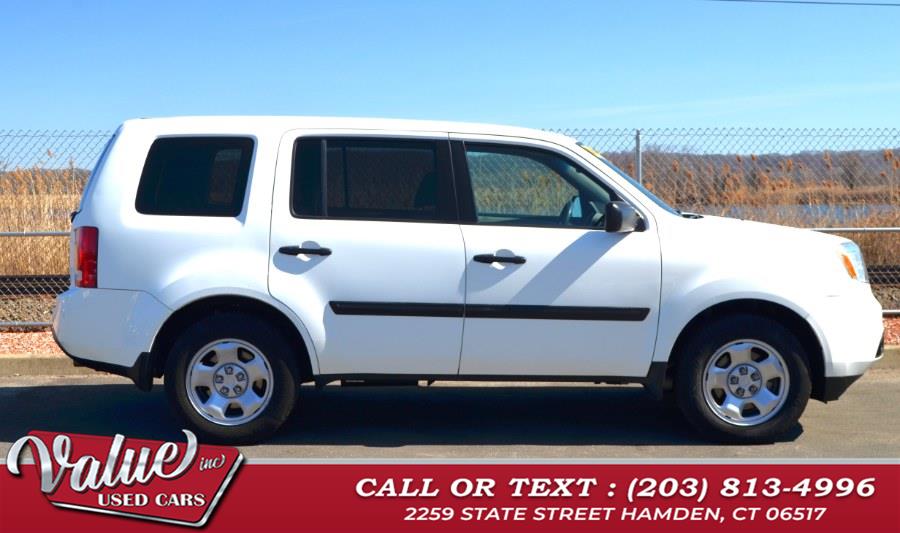 2014 Honda Pilot LX photo