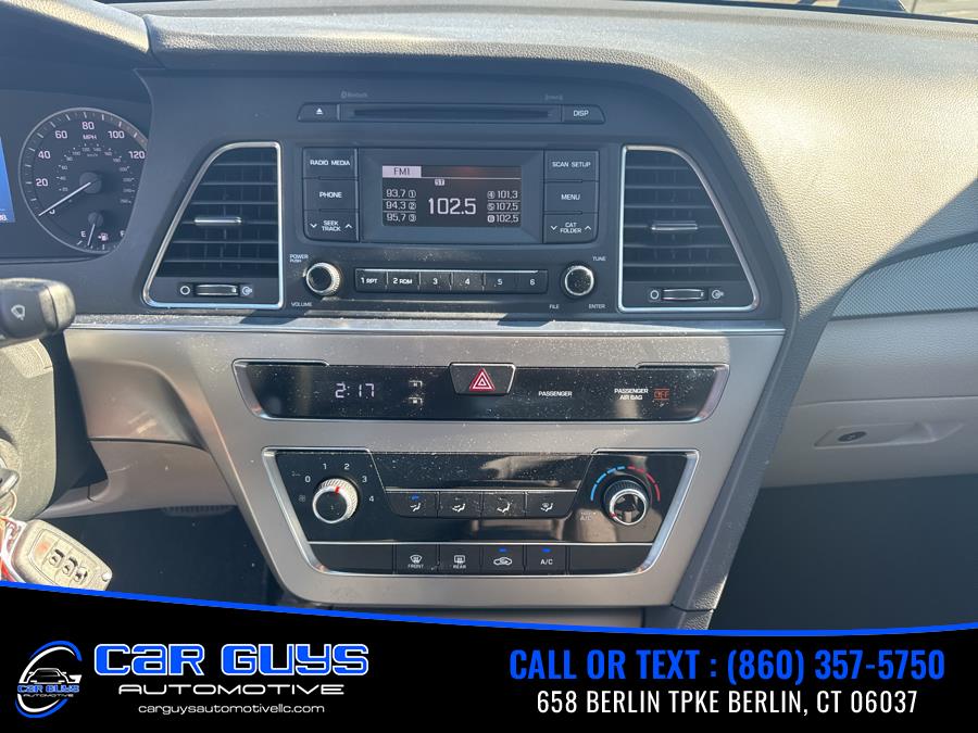 2017 Hyundai Sonata 2.4L PZEV photo