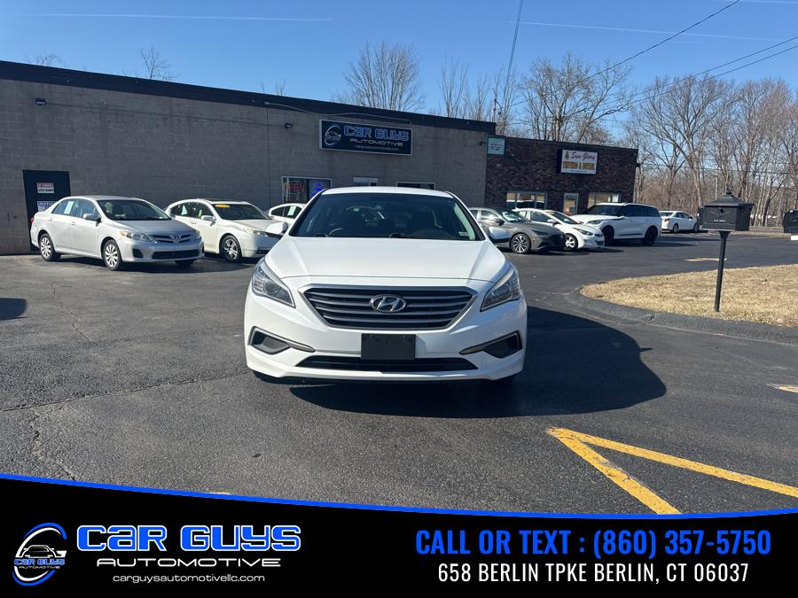 2017 Hyundai Sonata 2.4L PZEV photo