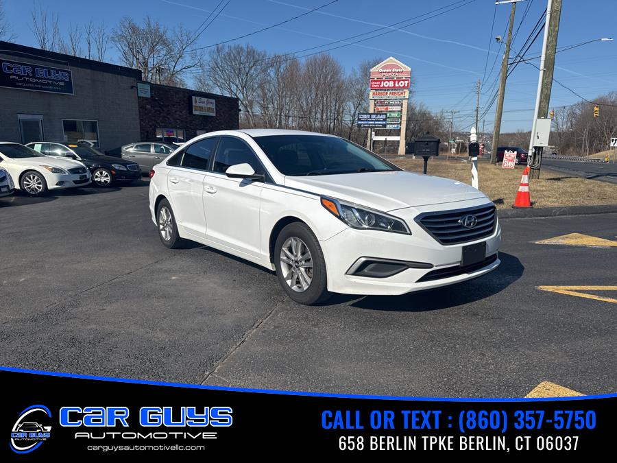 2017 Hyundai Sonata 2.4L PZEV photo