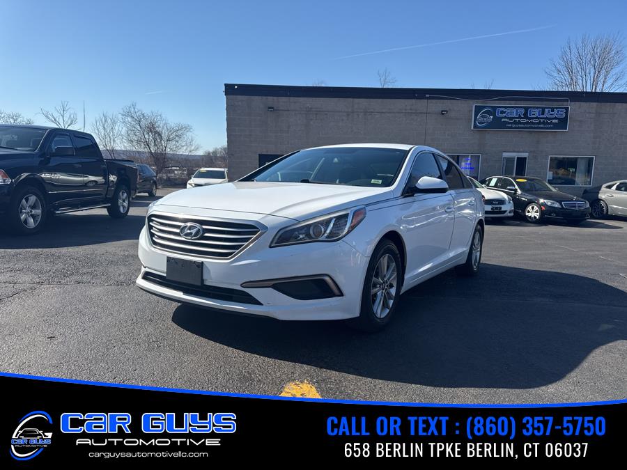 2017 Hyundai Sonata 2.4L PZEV photo