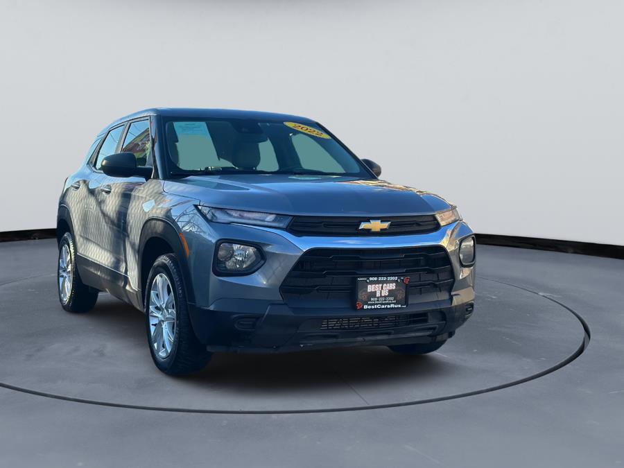 2022 Chevrolet Trailblazer LS 4x4 4dr SUV photo