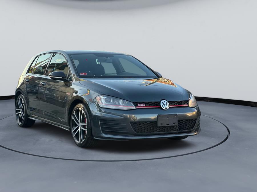 2017 Volkswagen Golf Gti 2.0T 4-Door S Manual photo