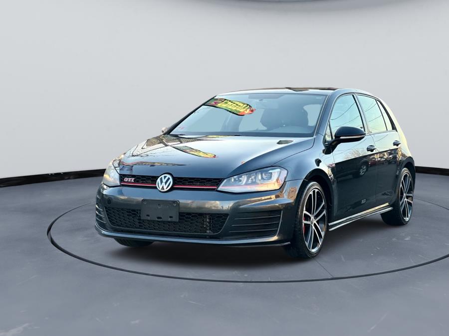 2017 Volkswagen Golf Gti 2.0T 4-Door S Manual photo