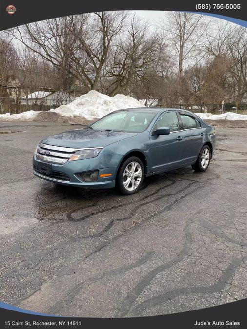 2012 Ford Fusion SE photo