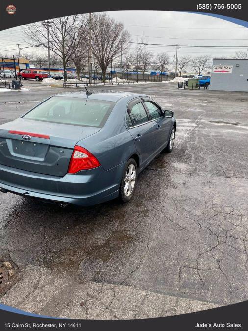 2012 Ford Fusion SE photo