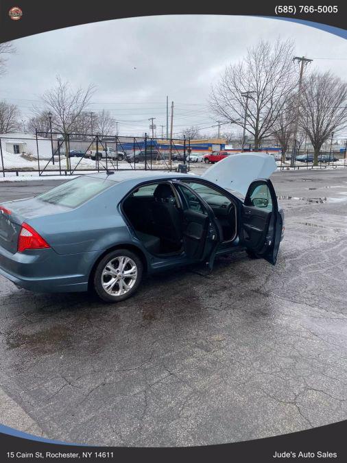 2012 Ford Fusion SE photo