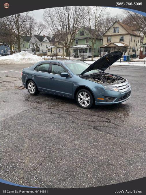 2012 Ford Fusion SE photo