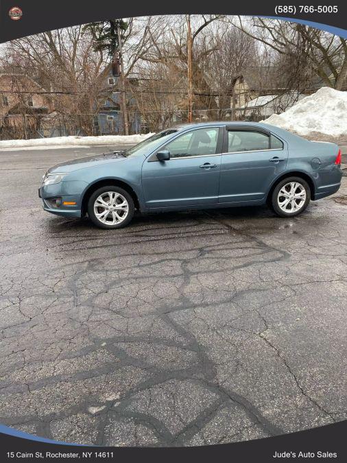 2012 Ford Fusion SE photo