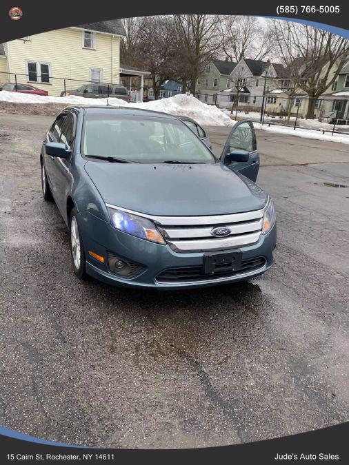 2012 Ford Fusion SE photo